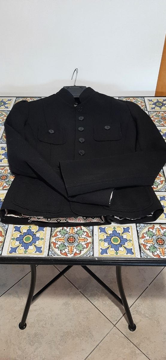 Giacca nera denny rose