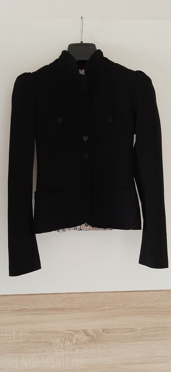 Giacca nera denny rose