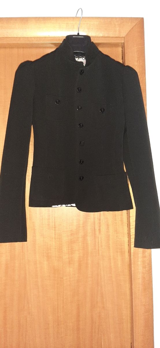 Giacca nera denny rose