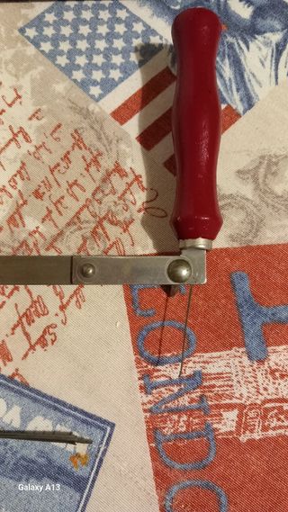 seghetto traforo a mano