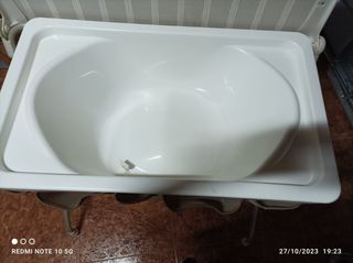 Bañera-cambiador bebé