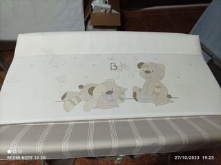 Bañera-cambiador bebé