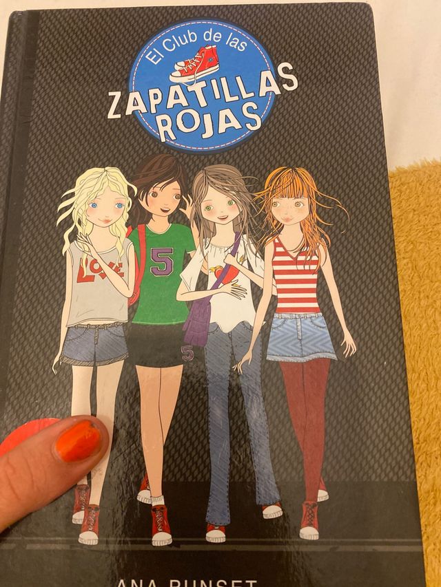 Libro Zapatillas Rojas