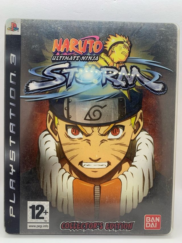 Naruto Ultimate Ninja Storm steelbook PS3