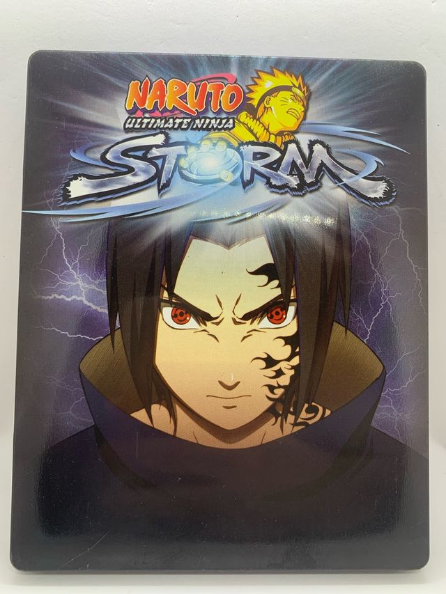 Naruto Ultimate Ninja Storm steelbook PS3