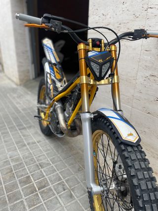 moto trial sherco 300