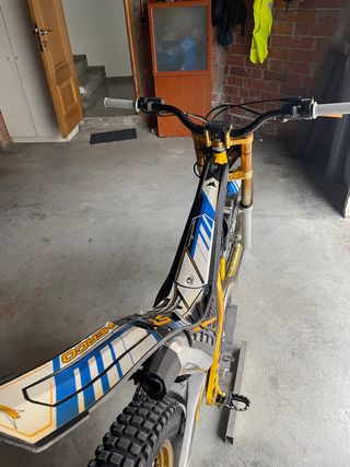 moto trial sherco 300