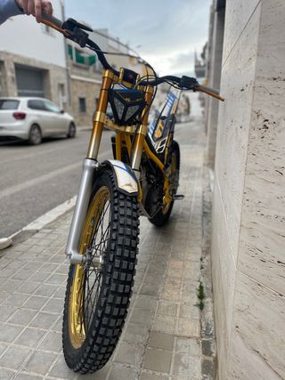 moto trial sherco 300