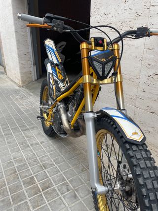 moto trial sherco 300