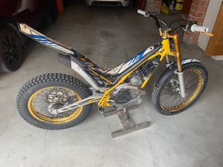moto trial sherco 300