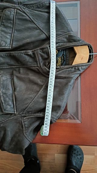 Cazadora piel XL Norton Go Far a estrenar