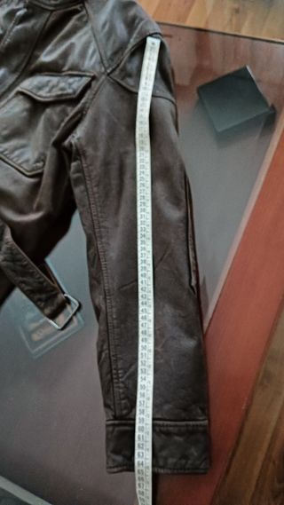 Cazadora piel XL Norton Go Far a estrenar