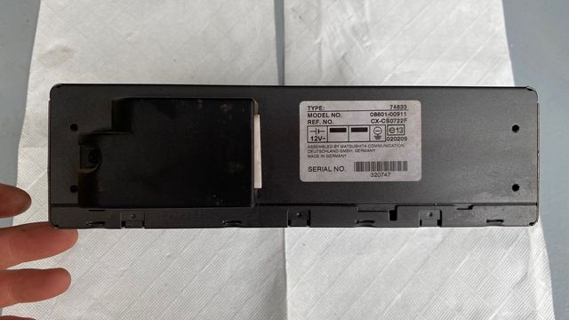 Cambiador de CD Toyota