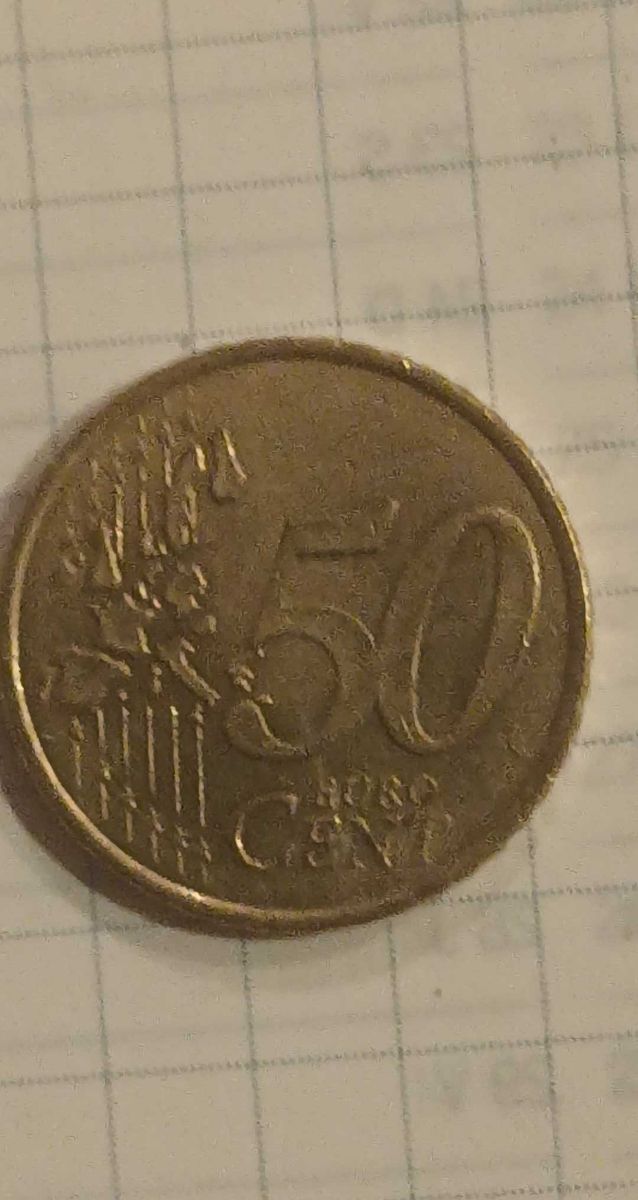 50 CENTIMOS 1999 FRANCIA