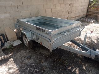 Alquiler remolque carro moto