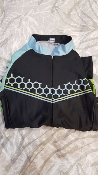 Mono triatlón-ciclismo mujer