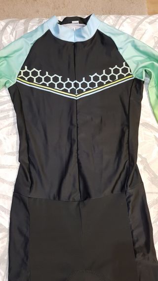 Mono triatlón-ciclismo mujer