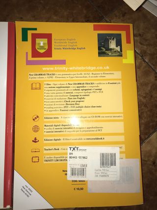 libri di testo Per accoglienza in inglese