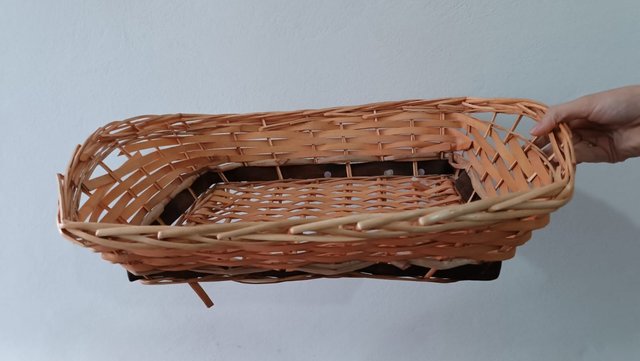 Cajas de madera, cestas, carteles decoración boda