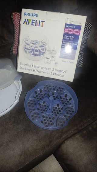 Esterilizador Philips Avent 