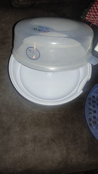 Esterilizador Philips Avent 