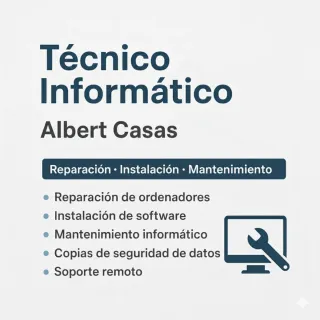 Técnico informático en Mataró – Reparación y mante