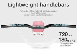 Manillar carbono nuevo