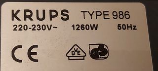 Placa cafetera krups Lattissima nespresso