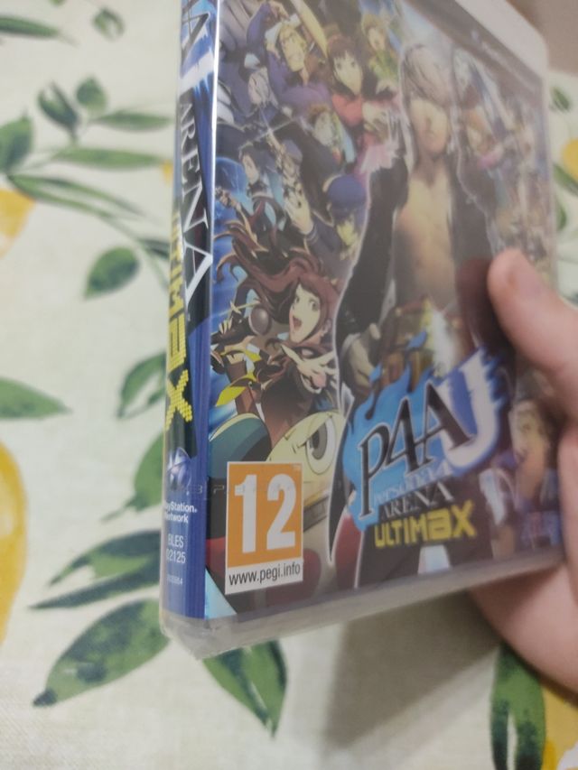 SELADO Persona 4 arena Ultimax ps3