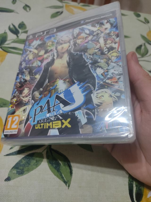 SELADO Persona 4 arena Ultimax ps3