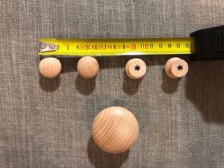 Tiradores armario/cómoda