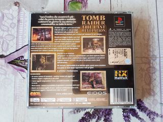*Playstation 1-Tomb Raider:The Last Revelation