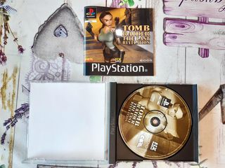 *Playstation 1-Tomb Raider:The Last Revelation