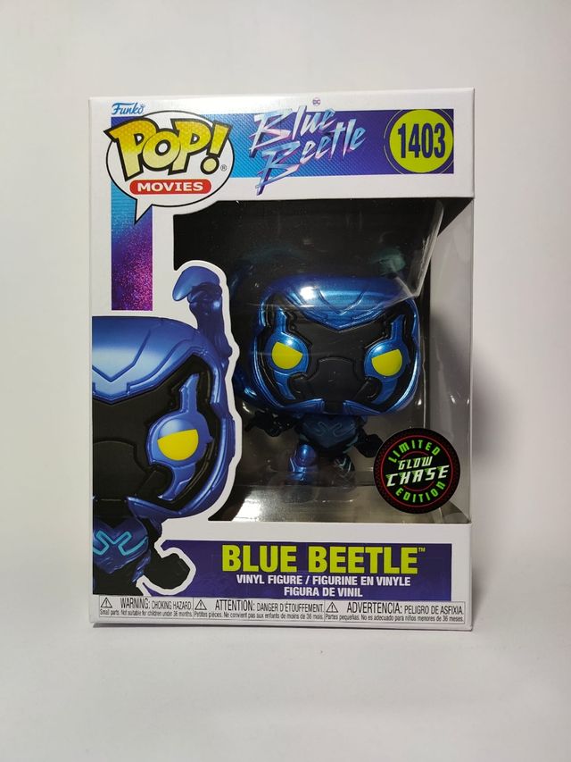 Funko Blue Beetle chase