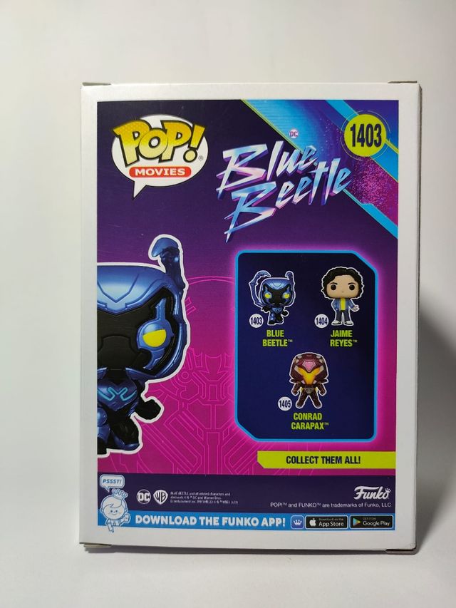Funko Blue Beetle chase