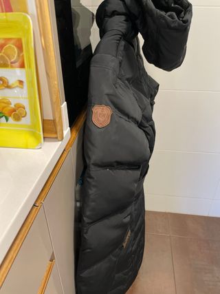 abrigo plumas