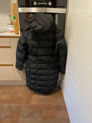 abrigo plumas