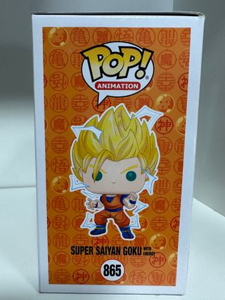 Funko Dragon Ball Z Super Saiyan Goku con Energía
