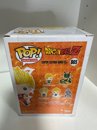 Funko Dragon Ball Z Super Saiyan Goku con Energía