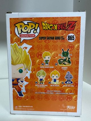 Funko Dragon Ball Z Super Saiyan Goku con Energía