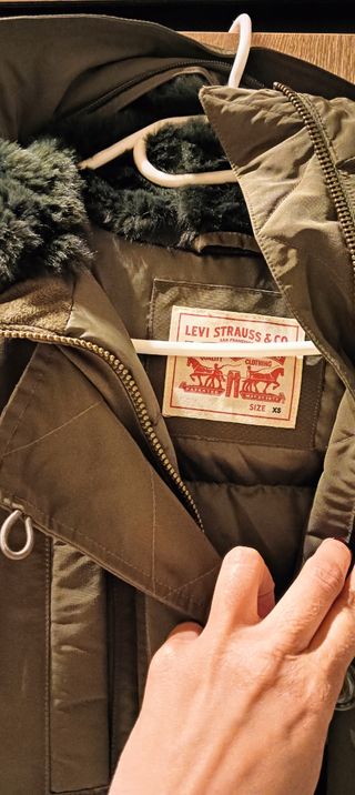 Parka /plumífero/Levis 