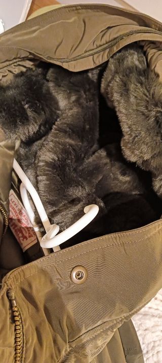 Parka /plumífero/Levis 