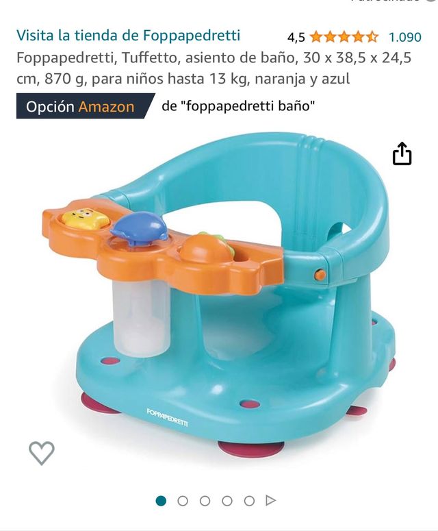 Asiento de baño (Foppapedretti)