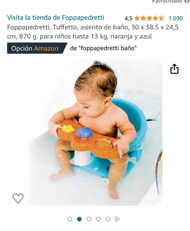 Asiento de baño (Foppapedretti)
