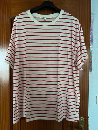 camiseta rayas tallas grandes 