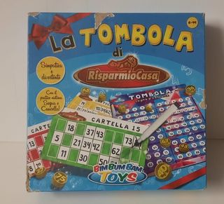 Tombola; Come nuova mai usata; Gioco di societa'