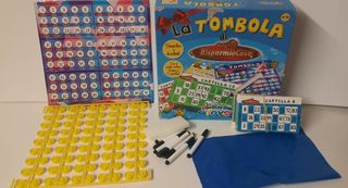 Tombola; Come nuova mai usata; Gioco di societa'