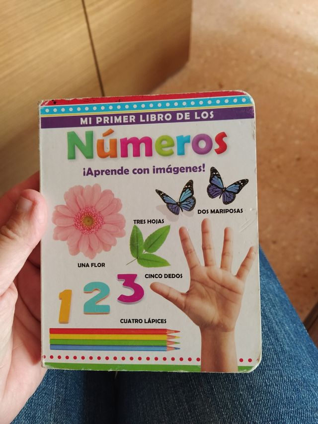 Los números libro infantil 