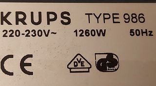 Difusor cafetera krups lattissima