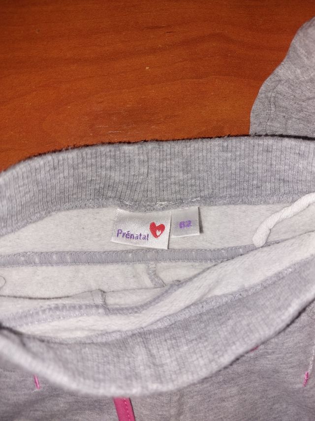 Lote de pantalones de chándal bebé.